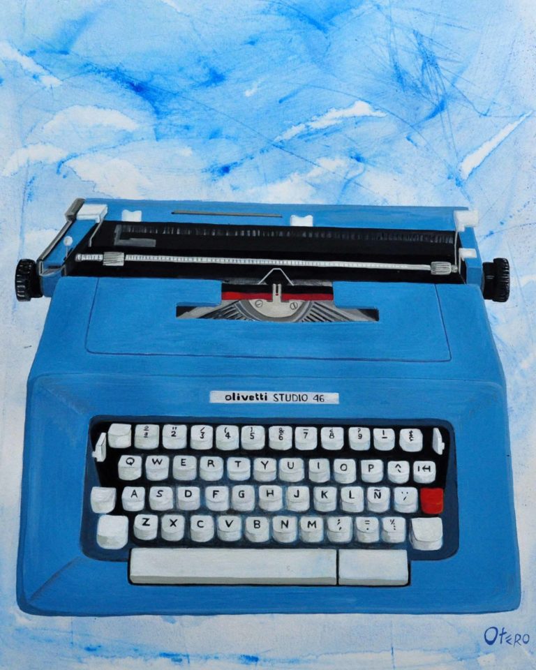 Máquina de escribir Oliveti