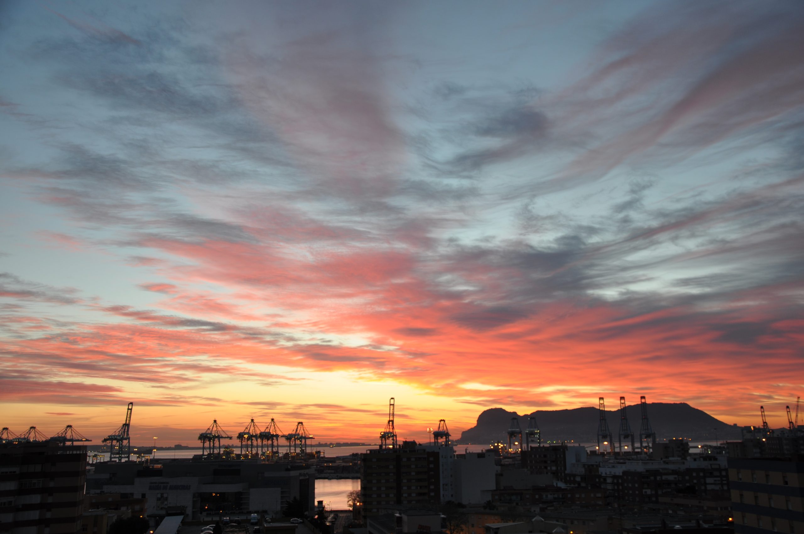 Bahía de Algeciras.Bego Otero