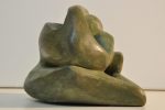 Los amantes. Gres cerámico cocido. 14x20 x20 cms. Bego Otero. www.oteroart.com
